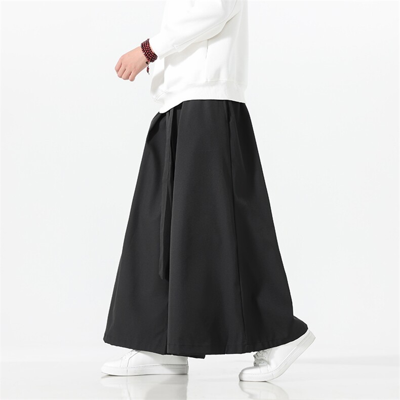 2026春夏新款宽松大裤脚阔腿裤风K175厚款P55薄款P45，男装休闲裤，电商A057B