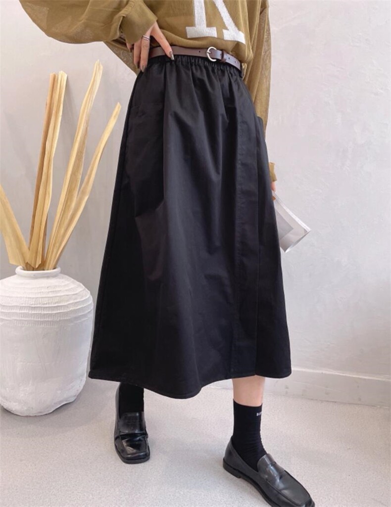 2022秋季新款半裙，女装半身裙，曼希野