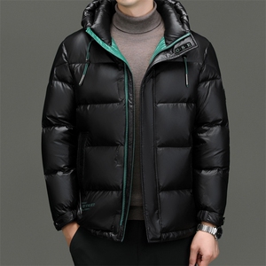 CR2330主推男设计羽绒服锦纶精品面料鸭绒90绒子含量数据好图片