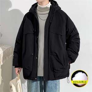 2023冬上新加绒加厚羽绒服时尚冲锋衣外套男女 8313-P220 控价318,男装羽绒服,电商A441-1