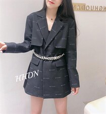 秋季韩版时尚范的西装，女装西装，红火丹妮