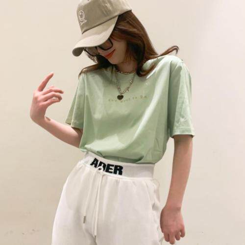 刺绣短袖，其它，英稼琦