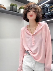 长袖针织开衫女短外套毛衣2025秋气质外搭上衣，女装针织衫/毛衣，晨旭羊绒