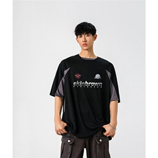 速干运动美式投篮街头印花球服大码M-5XL短袖T恤男DX78028P50控78，男装T恤，星座226-2