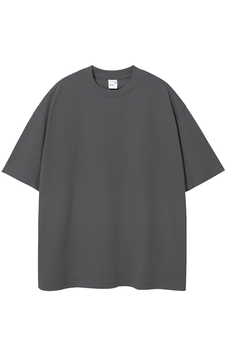 抖音胖俗俗同款重磅短袖300g大版纯色T恤GT05-P35,男装T恤,星座703