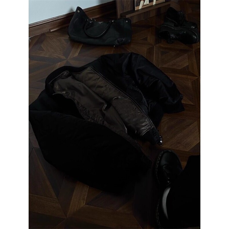 【有货】飞行夹克翻领宽松棉衣棉服外套JK855特P78,男装夹克,星座908-1
