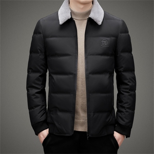 H2801秋冬新款男士羽绒服加厚夹克外套P210图片