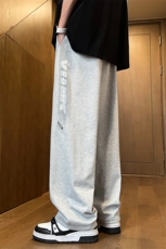 2024春季新款港风男士休闲运动裤男K5009-P35，男装休闲裤，星座914-6