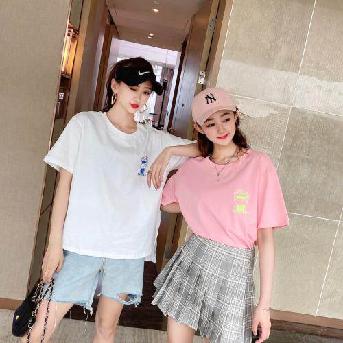 时尚休闲T恤，女装T恤，泽妤