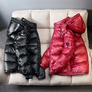 2020电商B247冬季新款亮面羽绒服加厚保暖抗寒韩版带帽2008-P140图片