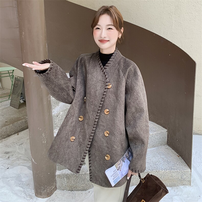 2025年新款大气女外套【】,女装皮衣,2C230