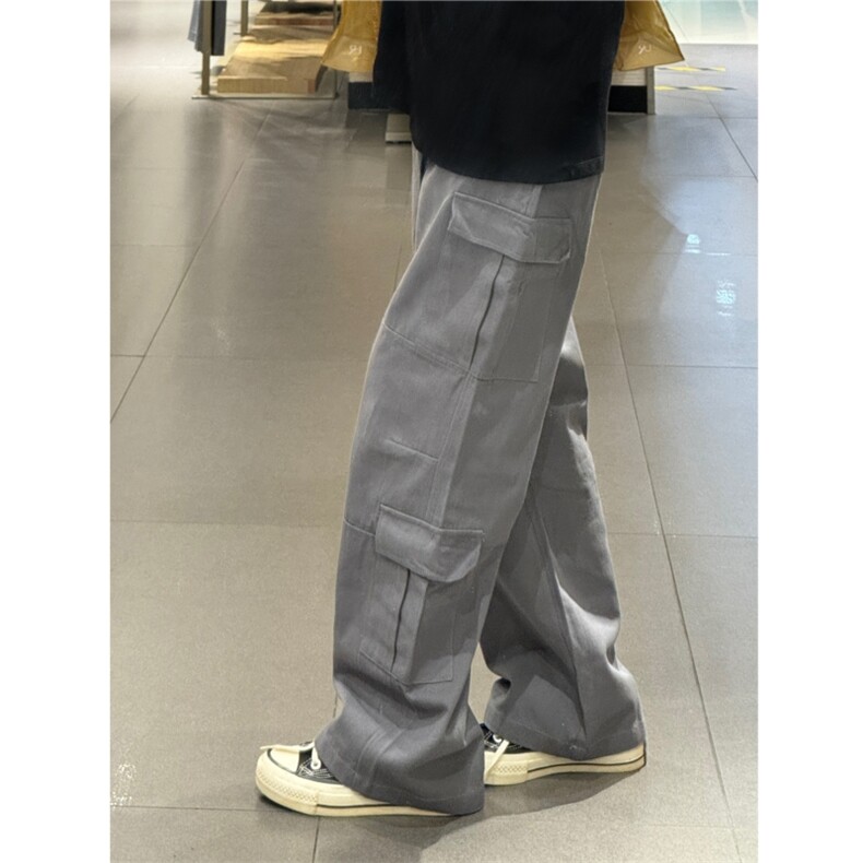 大货！！！美式复古高街微喇工装裤，男装工装外套，星座910A