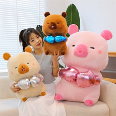 小春网供 拳击水豚（貂毛）