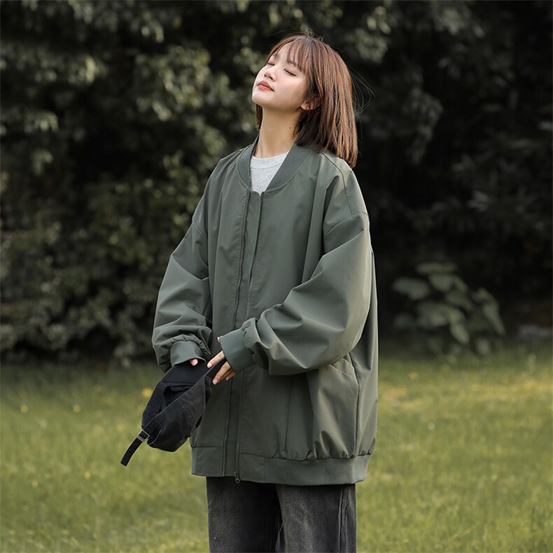 秋装新款飞行服夹克宽松二开棒球服A406JK7860特P53大货,男装夹克,星座309（原A406）