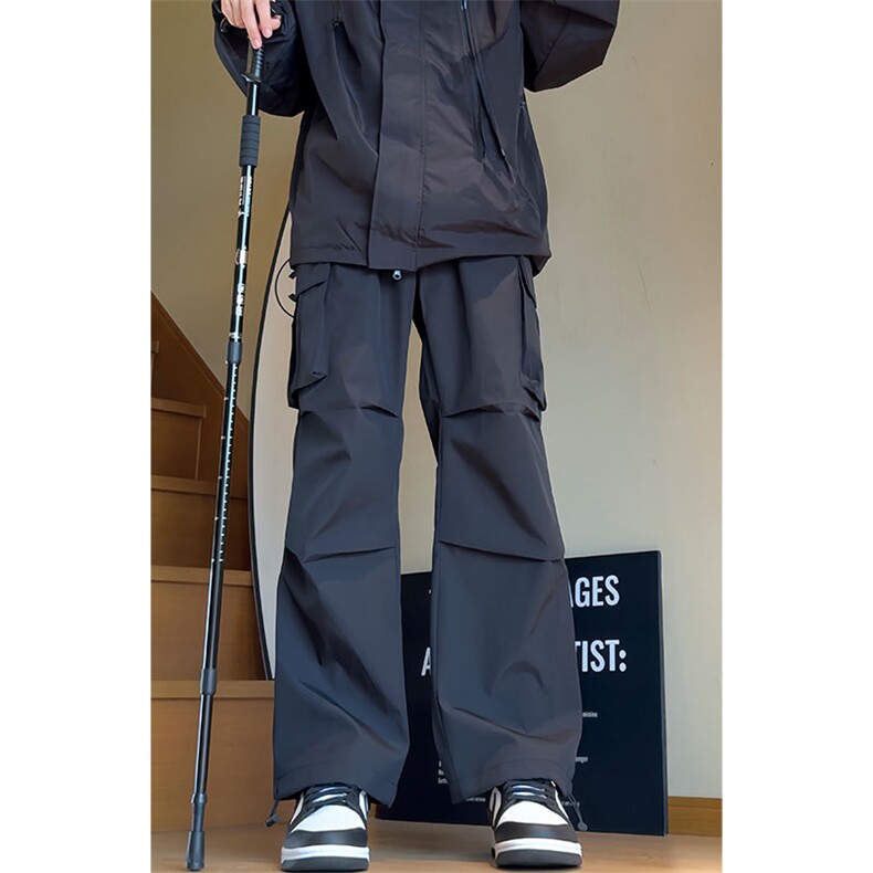 特批33秋季冲锋机能长裤聚酯纤维98%2%其它加绒P38控69,男装卫衣,电商基地A086