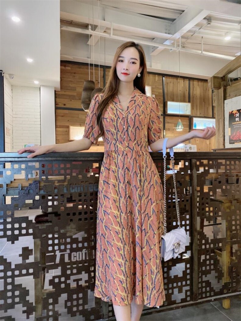 夏季新款连衣裙，女装连衣裙，名迅