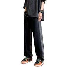 高品质！抖音美式侧边渐变牛仔裤NZK02-P45，男装牛仔裤，电商B371