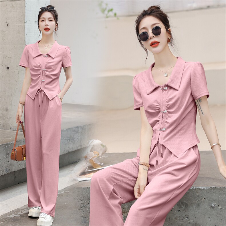 2023年夏季18-25周岁35周岁以上，女装套装/套裙，浪花E族（衣布洛）