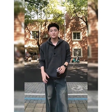 重磅秋冬装北极绒开衫毛衣美式复古休闲慵懒风针织衫加厚连帽外套，男装针织衫/毛衣，电商A486