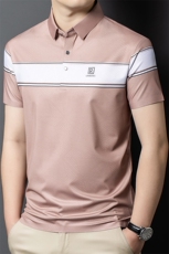 R-GS59920夏季男士新款短袖T恤青年修身体恤商务休闲POLO衫，男装Polo衫，电商B360