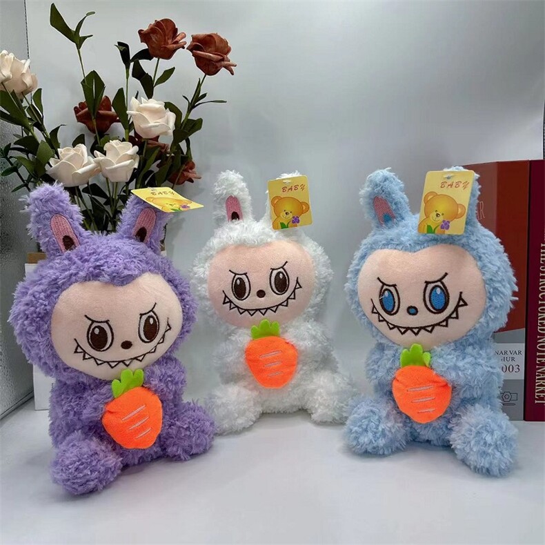拉布布，正美吉毛绒玩具厂