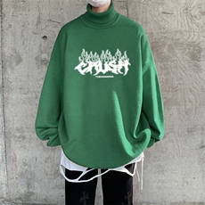 抖音供货、现货秋季冬高领毛衣宽松打底衫D223A-MG2307-特P45，男装针织衫/毛衣，电商019-1