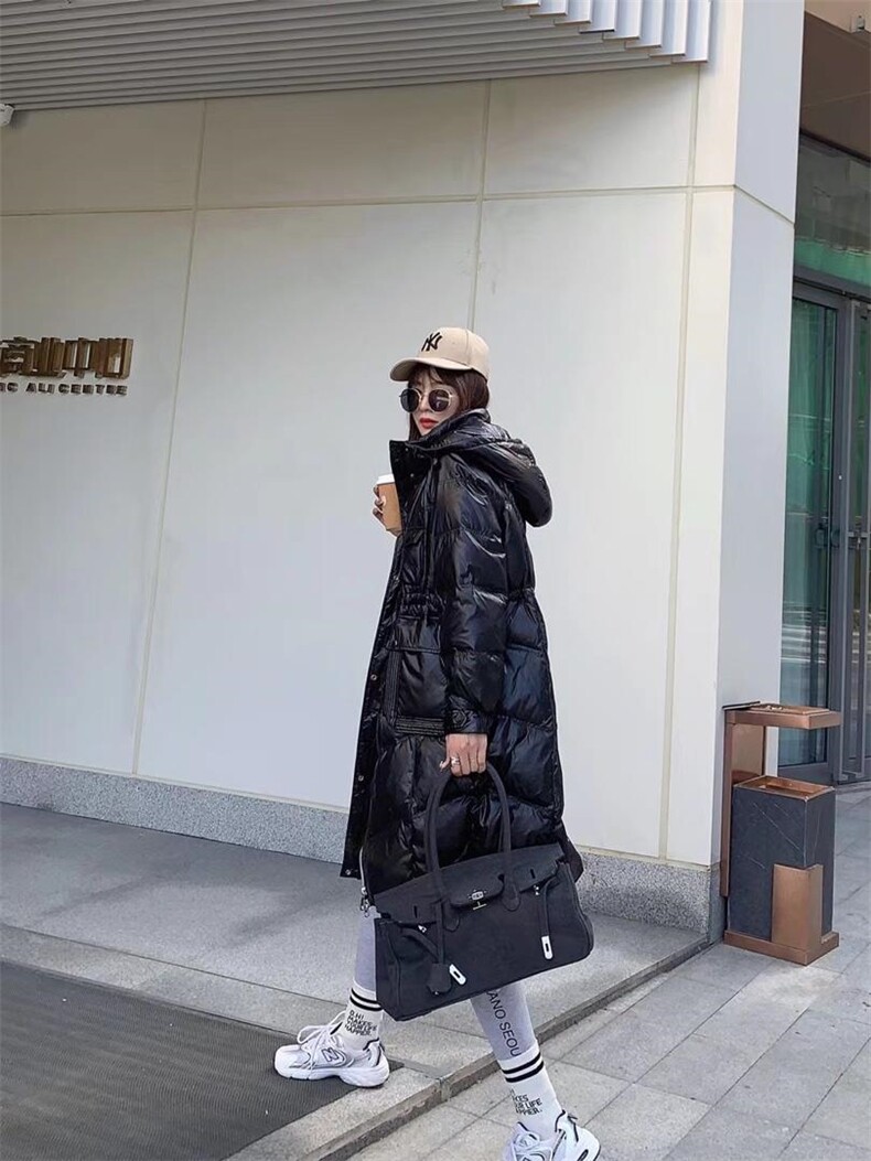 长款羽绒服，女装羽绒服，米壹