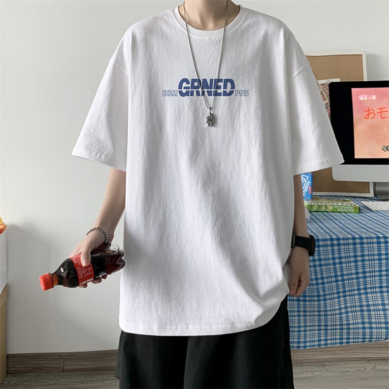 港风室内，ins夏季短袖T恤414-3，T620-P25，男装T恤，星座414-3