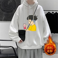 米白色加绒款