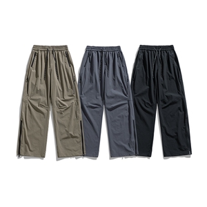 春季新款现货男女同款直筒弯刀休闲裤DSA157B-K2610-P50图片