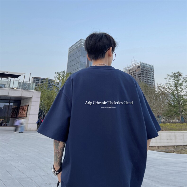230g重磅纯棉!夏季短袖t恤男半袖男XT475-特P19,男装T恤,电商B371