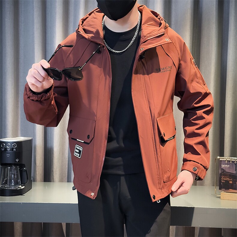 9903-P108控148春季新款社会小伙潮店主风夹克男外套,男装夹克,电商D327