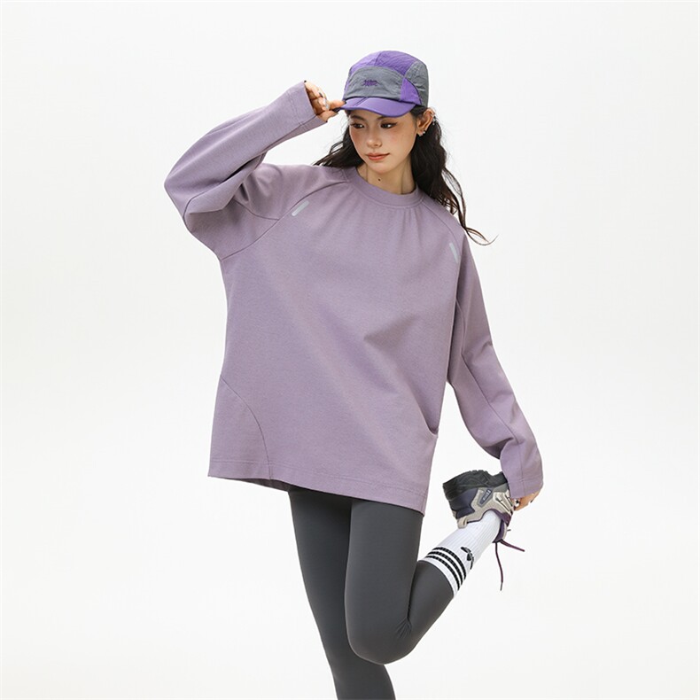 311B-1-35013-P50控90潮牌日系户外套头卫衣透气宽松休闲百搭，女装短外套，星座311B-1