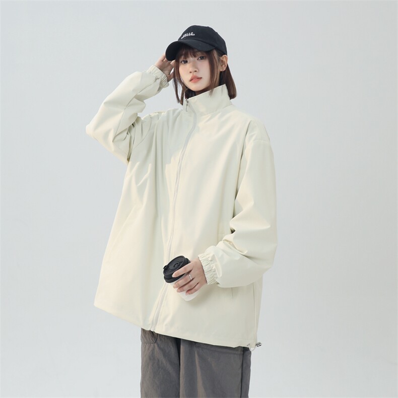 光板可二开女模秋季翻领拼接格子复古情侣外套25189TP32,女装短外套,电商A247