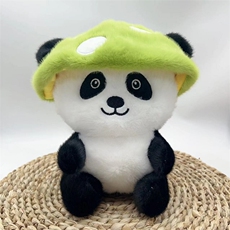 正美吉毛绒玩具厂 蘑菇熊猫（欧貂）