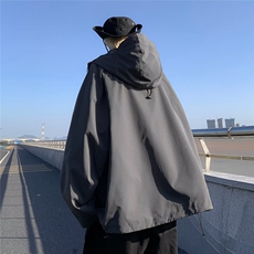 秋季ins夹克新款日系男标准简约外套W2073P70，男装夹克，星座1116-2