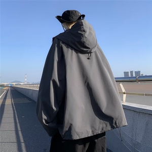 秋季ins夹克新款日系男标准简约外套W2073 P70图片