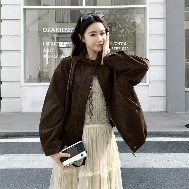 现货新款短外套浙宝217-1133-175-258,女装短外套,浙宝217