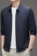 ZL-DP86188夏季男士透气皮肤衣外穿防晒服薄款户外翻领夹克外套，男装夹克，电商B360