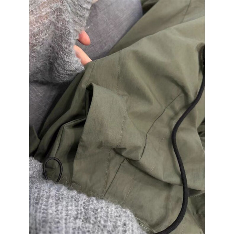 【网图】军绿色速干工装裤男女夏季薄款伞兵冲锋裤KZ31WW-特P48,男装工装外套,星座1007（原301D）