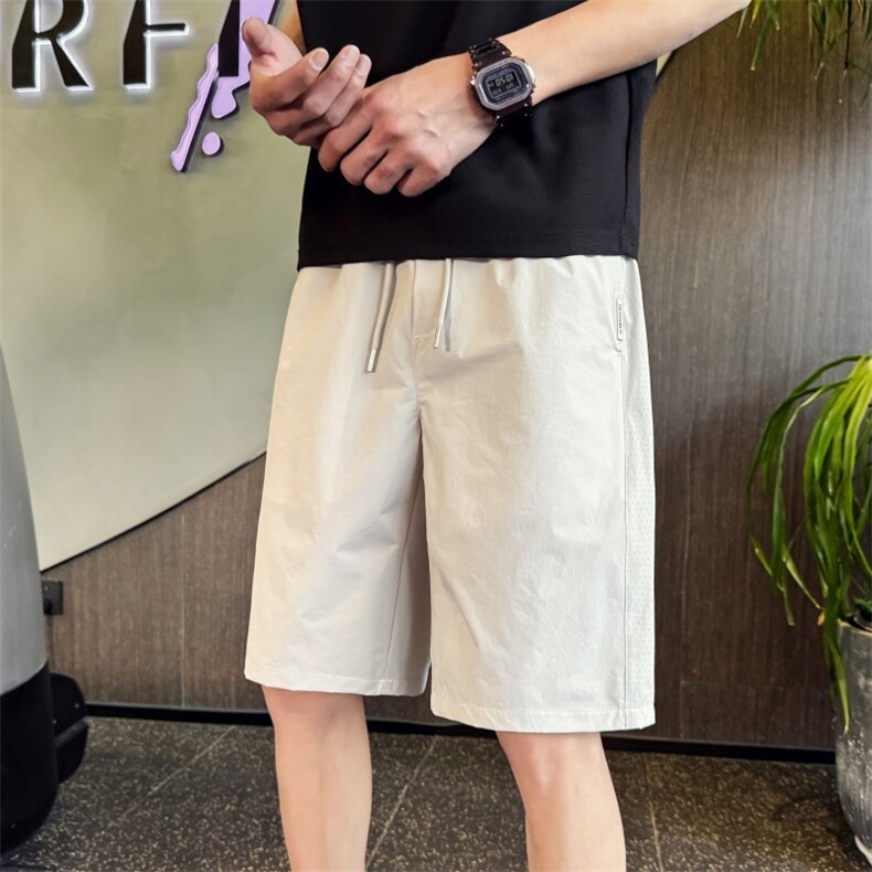 B340DK8523P4868小伙风店主风夏季宽松五分裤休闲短裤男,男装牛仔裤,电商B340