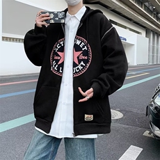 男春季新款可拆卸卫衣开衫TW11P45，男装卫衣，星座1116-2
