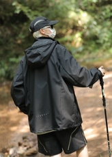 冲锋衣男女同款秋季宽松休闲夹克外衣情侣CF555P65，男装夹克，星座1116-2