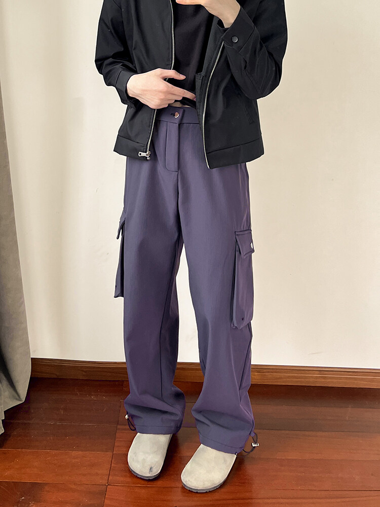 A178-1DY5078AP80奥粒绒秋冬季美式工装休闲裤,男装休闲裤,电商A178-1