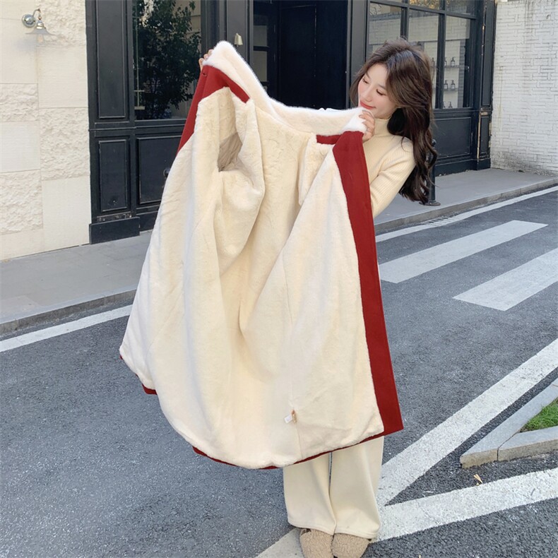 档口有货新款首上2C0281225P295K448加厚派克服中长款,女装派克服,2C028