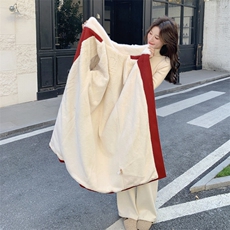 档口有货新款首上2C0281225P295K448加厚派克服中长款，女装派克服，2C028