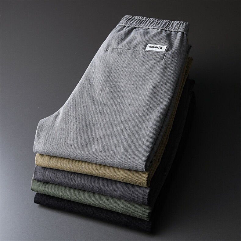 春季男士休闲裤男长裤时尚休闲裤春夏直筒裤子k11080有现货外贸，男装休闲裤，星座224-1