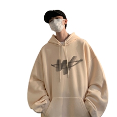 ！连帽圆领卫衣男装港风帽衫男LM151-P35，男装卫衣，电商B367