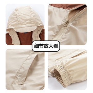 夏季2025新款皮肤衣透气超薄防晒服防紫外线男女防晒衣潮F8823-35图片