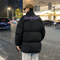 港风抖音直播得物品质宽松面包服棉衣外套M1155P65，男装棉衣，电商C408-1(原B339-1)